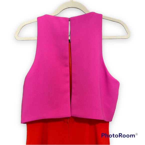 NWT Calvin Klein Color Block Gown with open back, Women’s Size 10 - Picture 5 of 9